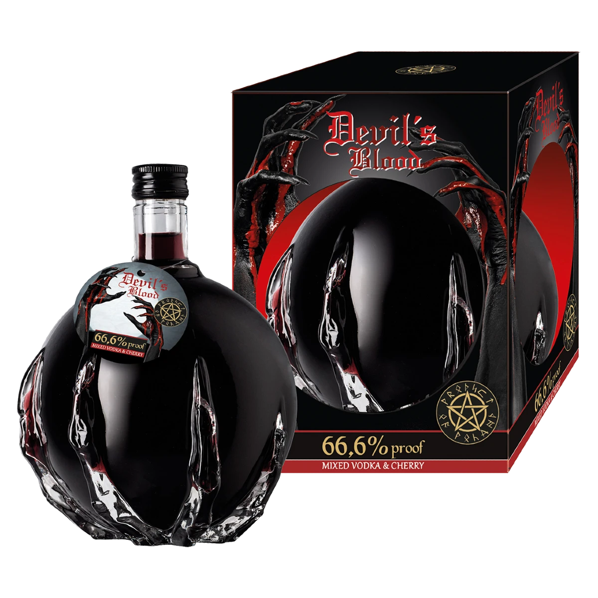 Devil's Blood Cherry Likier 1L 33,3% Vol.