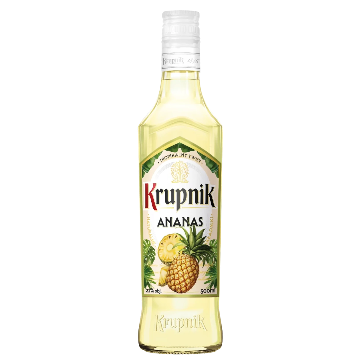 Krupnik Ananas 0,5L 21% Vol. Edcja letnia