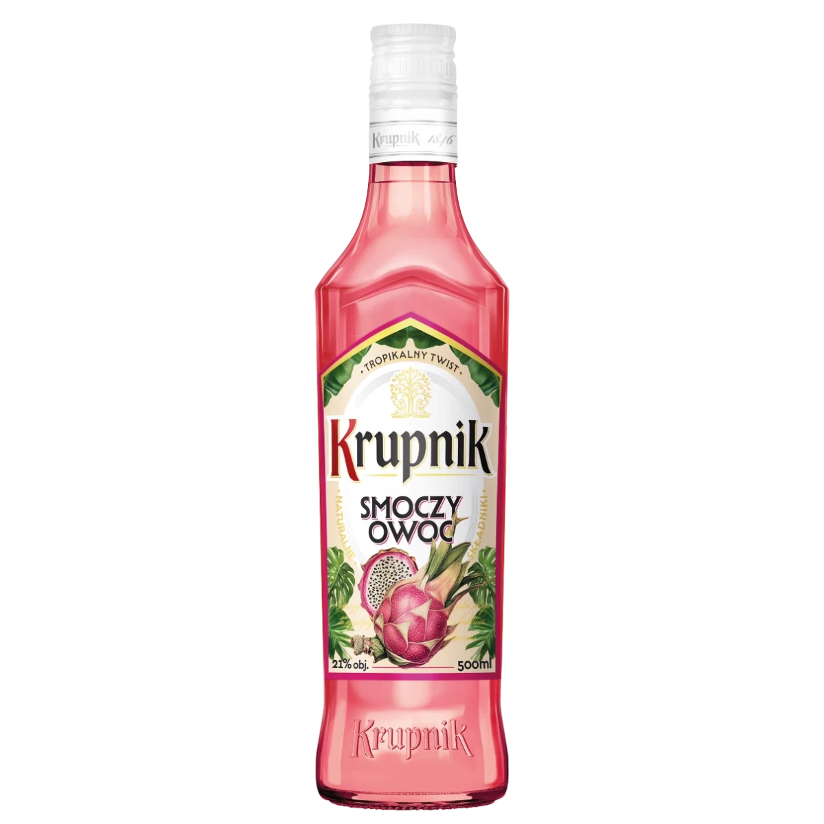 Krupnik Smoczy Owoc 0,5L 21% Vol. Edcja letnia