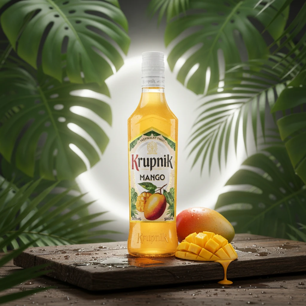 Krupnik Mango 0,5L 21% Vol. Edycja letnia - obrazek 2