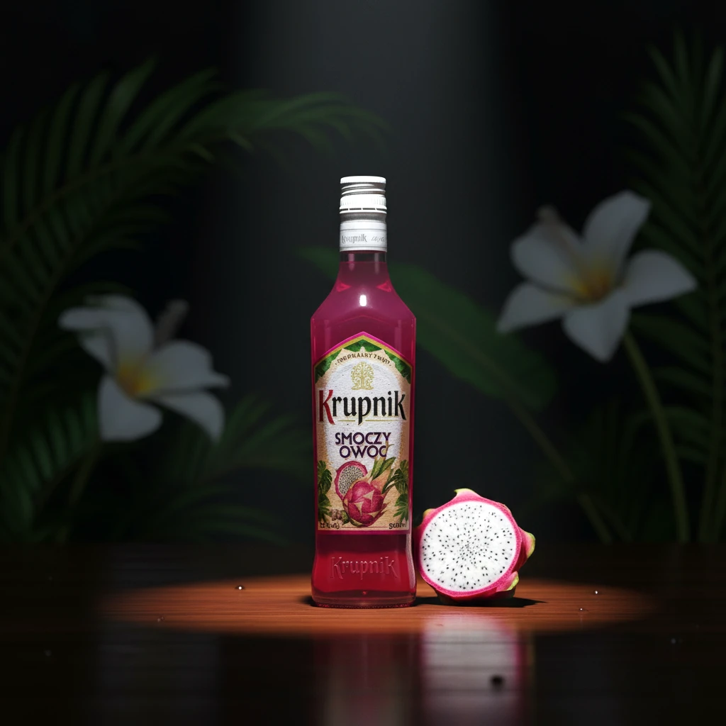 Krupnik Smoczy Owoc 0,5L 21% Vol. Edcja letnia - obrazek 2