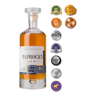Paprocky Single Barrel Whisky